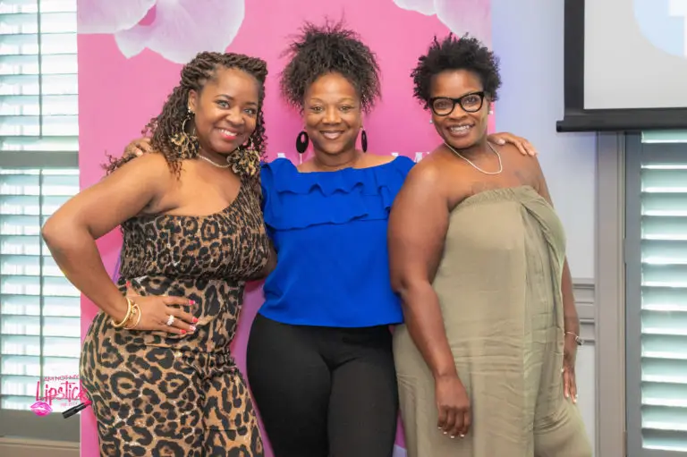 Photography Packages & Pricing "I Am Not My Lipstick" day party guests.